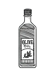 Dessin de Huile d'olive