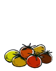 Dessin de Petites tomates